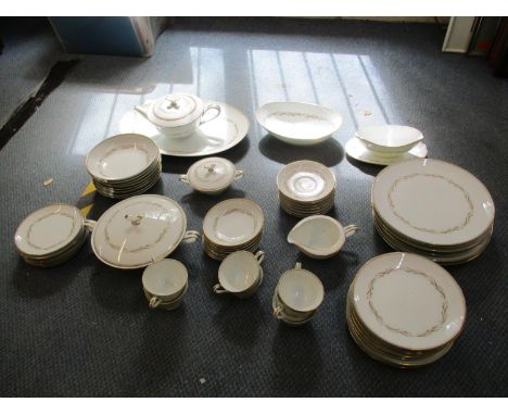 A Noritake porcelain part dinner service with 'Laurel' pattern Location: 8.4 