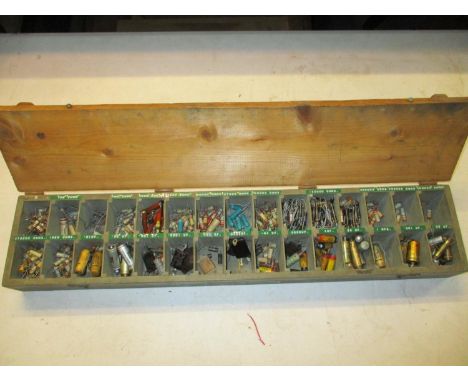 Electric clock components with pine boxLocation: RWB 