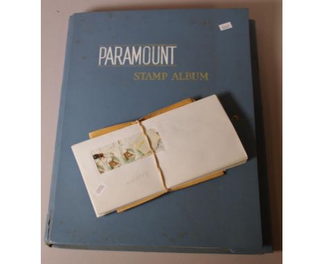 Album of world stamps including Australia and assorted first day covers and quantity of envelopes of loose world stamps