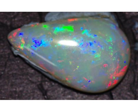 Unset 4.2ct  Australian polished sold opal