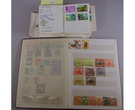 Quantity of Papua New Guinea stamps & first day covers