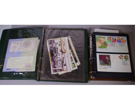 Two albums of Australian & territory first day covers