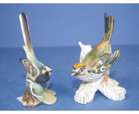 Pair of Goebel birds