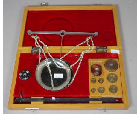 Boxed metal scales and weights