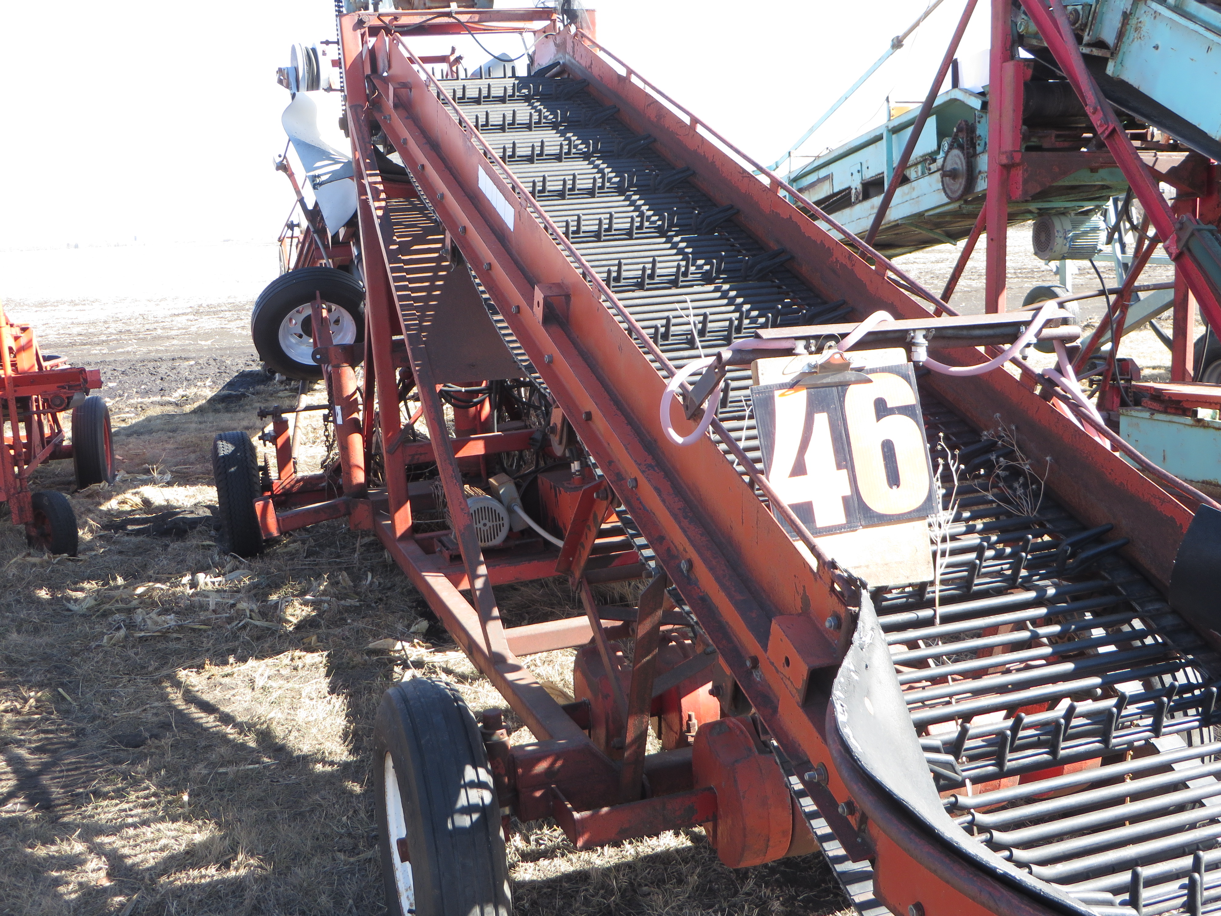 Potato piler Spudnik 400 x 30" 45ft