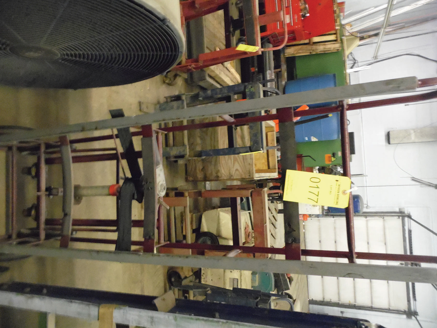 { Group of lots 177, 178, 179, 180 } } } } } } } } } } REFRIGERATOR DOLLY