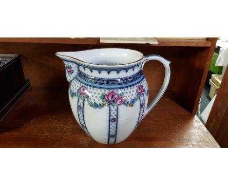 BERSLIN KEELING & CO WATER JUG & BASIN