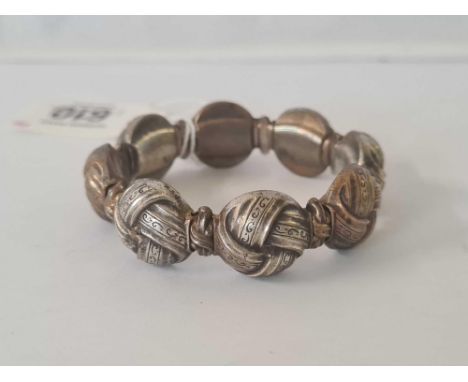 VINTAGE CELTIC KNOT EXPANDING BRACELET