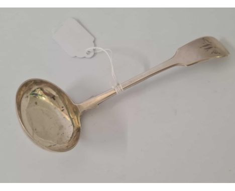EXETER SILVER CREAM LADLE BY JS 1859, 44g