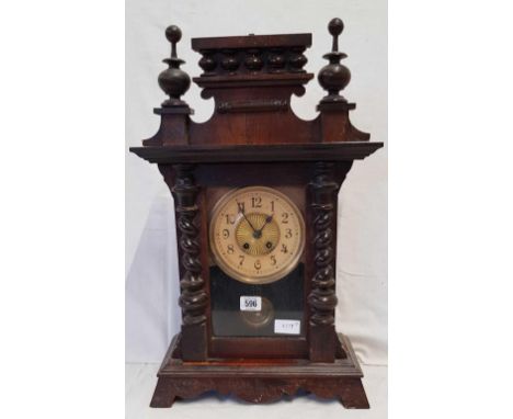 AMERICAN STYLE MANTEL CLOCK