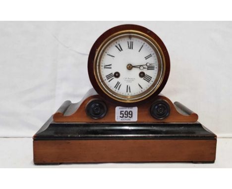 DRUM STYLE MANTEL CLOCK