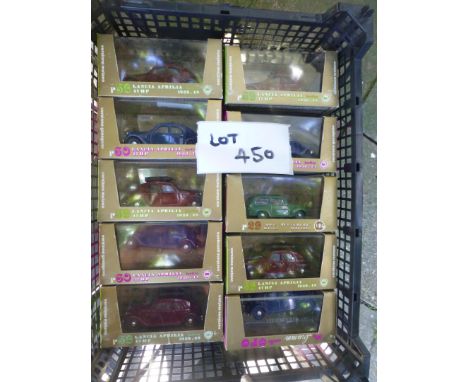 Die-cast : Quantity of Brumm 1:43 scale boxed models (10).
