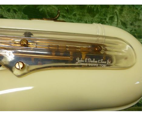 Collectables : Saxophone - within case, Grafton 10235 in good shpae - nice item.