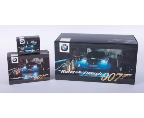 James Bond, The World Is Not Enough 007, 1999 collectors models, scale 1:43, BMW Z8 (3).