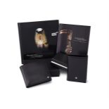 A COLLECTION OF MONTBLANC ACCESSORIES