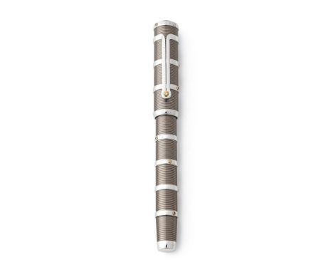 Y&nbspMONTBLANC, PATRON OF ARTS, NICOLAUS COPERNICUS, 888 A LIMITED EDITION FOUNTAIN PEN, NO 117/888, 2003 Cap and Barrel: Th