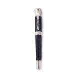MONTBLANC, WRITERS EDITION, MARK TWAIN, A LIMITED EDITION FOUNTAIN PEN