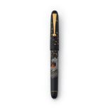 NAMIKI, MOUNT FUJI AND WAVE, A HIRA MAKI-E FOUNTAIN PEN
