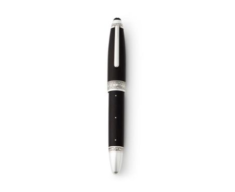 Y&nbspMONTBLANC, ARTISAN EDITION, MASTERS FOR MEISTERSTÜCK, L'AUBRAC A SPECIAL EDITION FOUNTAIN PEN, 2012 Cap and Barrel: Gre
