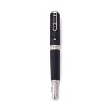MONTBLANC, WRITERS EDITION, HOMAGE TO VICTOR HUGO, A LIMITED EDITION FOUNTAIN PEN