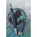 MONTBLANC, WRITERS EDITION, SIR ARTHUR CONAN DOYLE, A LIMITED EDITION FOUNTAIN PEN