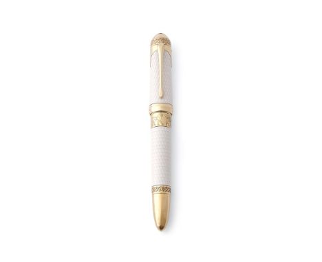 Y&nbspMONTBLANC, PATRON OF ARTS, MAX VON OPPENHEIM, 888 A LIMITED EDITION FOUNTAIN PEN, NO. 102/888, 2009 Cap and Barrel: The