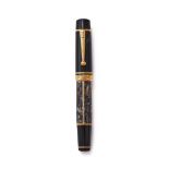 MONTBLANC, WRITERS EDITION, ALEXANDRE DUMAS, A LIMITED EDITION FOUNTAIN PEN