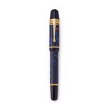 MONTBLANC, WRITERS EDITION, EDGAR ALLEN POE, A LIMITED EDITION FOUNTAIN PEN