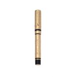 SHEAFFER, CENTENNIAL LIMITED EDITION COLLECTION, A LIMITED EDITION 18 CARAT GOLD FOUNTAIN PEN