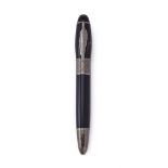 MONTBLANC, WRITERS EDITION, DANIEL DEFOE, A LIMITED EDITION FOUNTAIN PEN