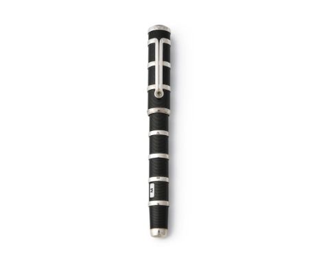 Y&nbspMONTBLANC, PATRON OF ARTS, NICOLAUS COPERNICUS, 4810 A LIMITED EDITION FOUNTAIN PEN, NO 3872/4810, 2003 Cap and Barrel: