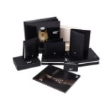 A COLLECTION OF MONTBLANC ACCESSORIES