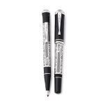 MONTBLANC, WRITERS EDITION, MARCEL PROUST, A LIMITED EDITION FOUNTAIN PEN AND BALLPOINT PEN