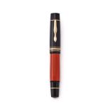 MONTBLANC, WRITERS EDITION, ERNEST HEMINGWAY, A LIMITED EDITION FOUNTAIN PEN
