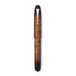 NAMIKI, EMPEROR, KISSHOMON, BIRDS IN FLIGHT, A LIMITED EDITION MAKI-E FOUNTAIN PEN