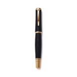 MONTBLANC, WRITERS EDITION, VIRGINIA WOOLF, A LIMITED EDITION FOUNTAIN PEN
