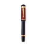 MONTBLANC, WRITERS EDITION, FRIEDRICH SCHILLER, A LIMITED EDITION FOUNTAIN PEN