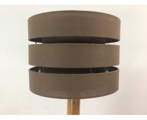 STANDARD LAMP,140cm high, along with a circular shade