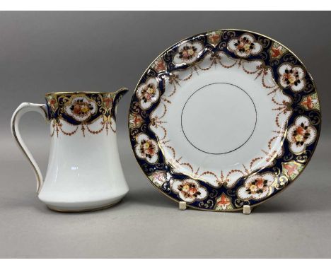ROYAL ALBERT CROWN CHINA PART TEA SERVICE
