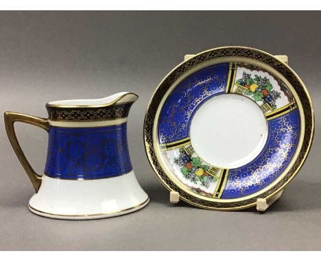 KOKURA PART COFFEE SERVICE,along with a Noritake part tea service and a Queen Anne part tea service