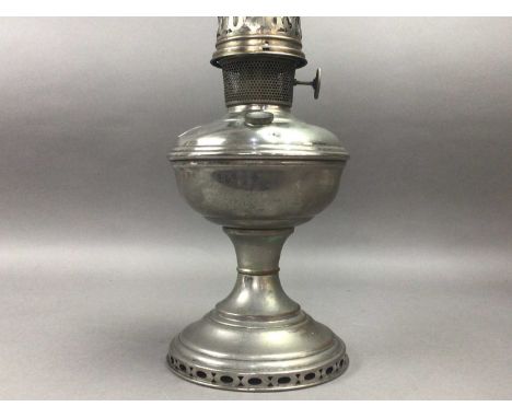 DECORATIVE OIL LAMP,59cm high overall