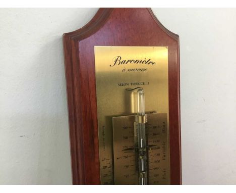 REPRODUCTION STICK BAROMETER,100cm high
