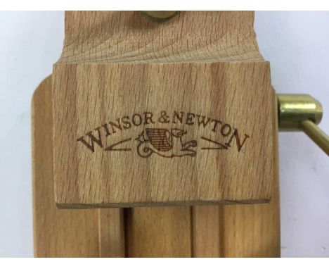 BEECH ARTISTS EASEL,by Winsor, Newton