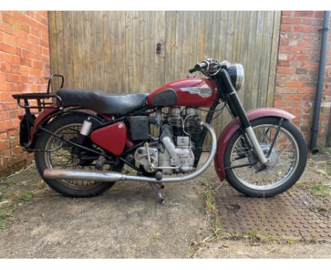 'Garage find' Royal Enfield G2 Bullet. Built originally at the Redditch factory. Introduced in 1931 and production continues 
