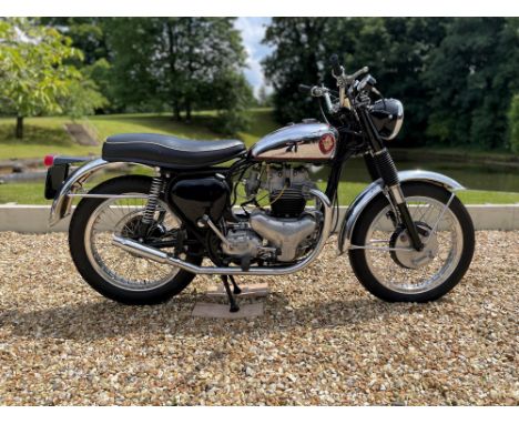 Nicely built 'Rocket Gold Star' Replica. The legendary Rocket Gold Star was built between 1962 and 1963 with c.1,500 made in 