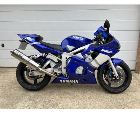 The world's first 600cc production sports bike to produce over 100bhp. Introduced in 1999 as a 'super sports' 600cc version o