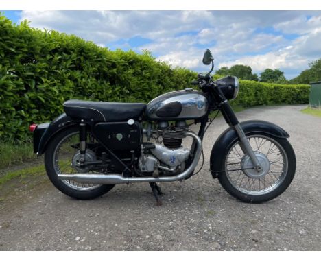 'Garage find' AJS Model 31 in very original condition. Philip Walker-designed and produced by AMC in Plumstead from 1958 unti