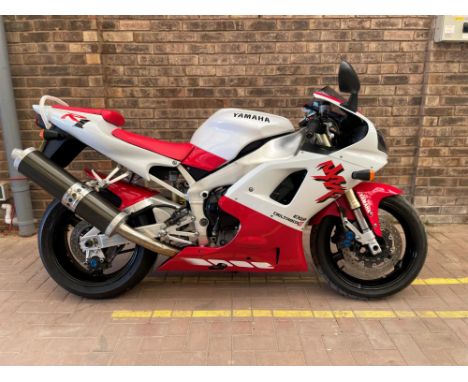 An original example of the era-defining Yamaha R1. The third and final great sports bike of the 1990s following the FireBlade