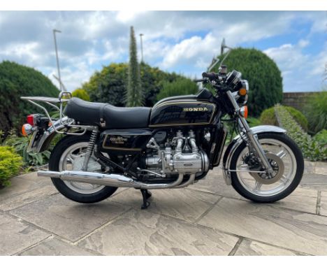 Very well looked after Honda GL1000 Gold Wing. Launched in 1974 as a 1,000cc and still in production todayOne of the world's 