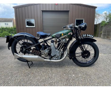 Ahead of its time, BSA's well-regarded 500c long-stroke 'Sloper'. 'Big, Slow and Awkward' (BSA) is not the way to describe th